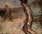 埃德加 德加 : David and Goliath